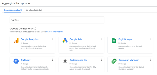 Building a dashboard in Google cloud